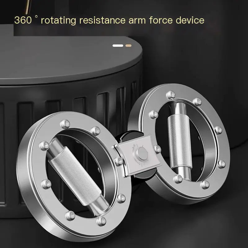 8-Shaped Arm Strength Training Device for Home Fitness