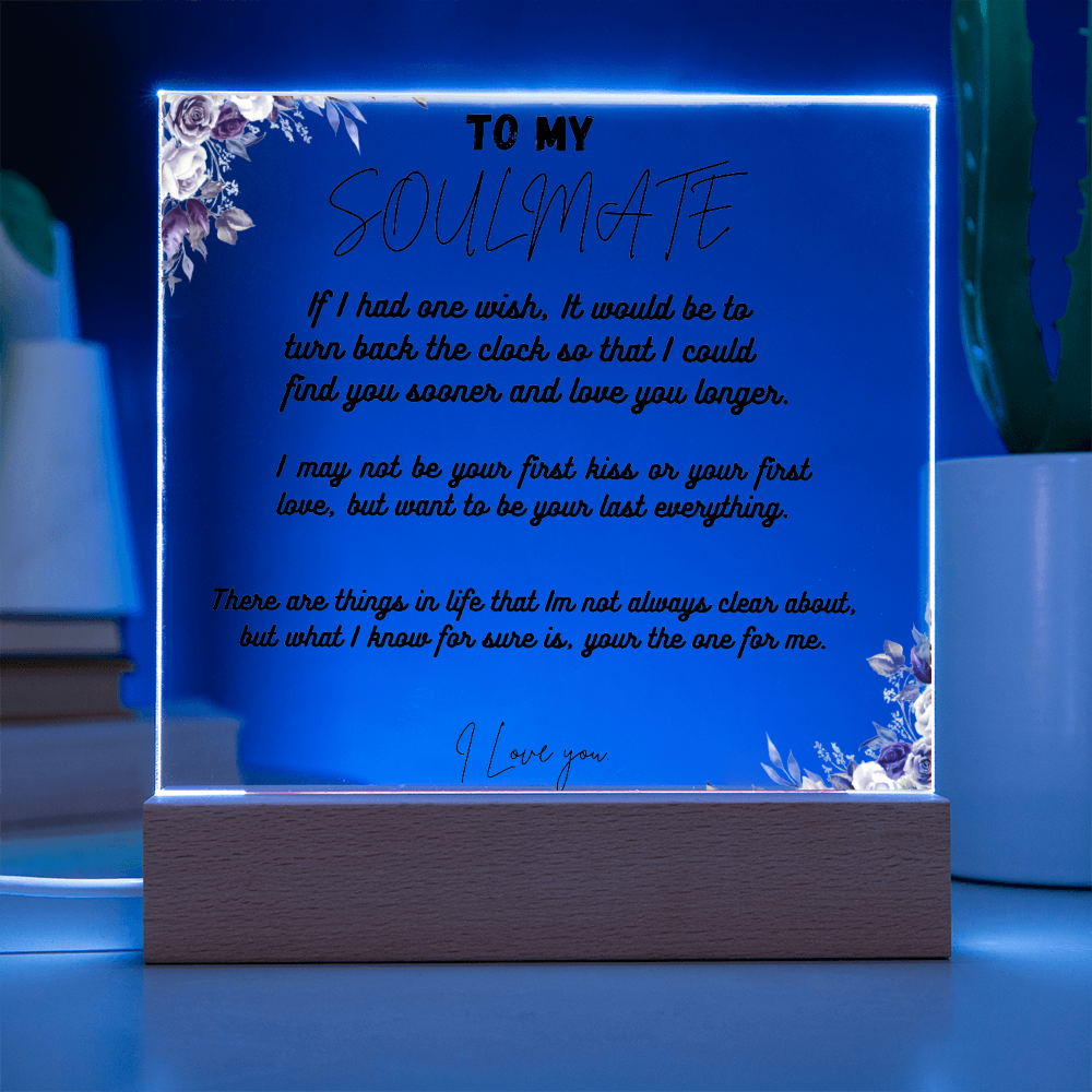 TO MY SOULMATE