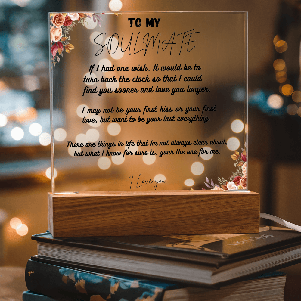 TO MY SOULMATE