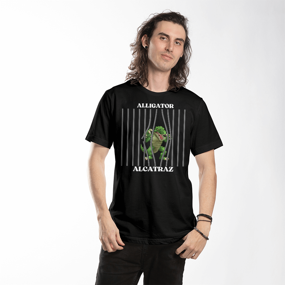 ALLIGATOR ALCATRAZ/BLK