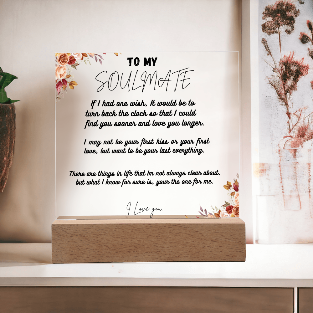 TO MY SOULMATE