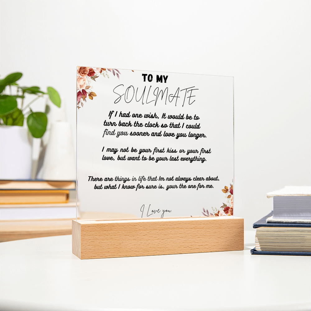 TO MY SOULMATE