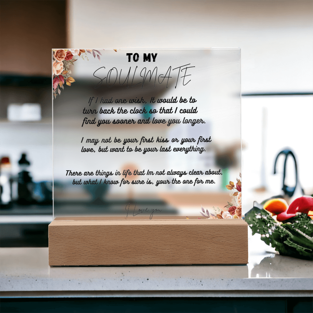 TO MY SOULMATE