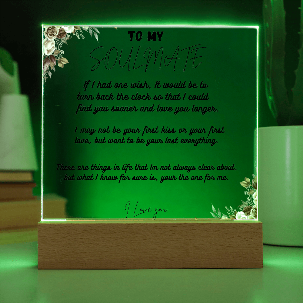TO MY SOULMATE
