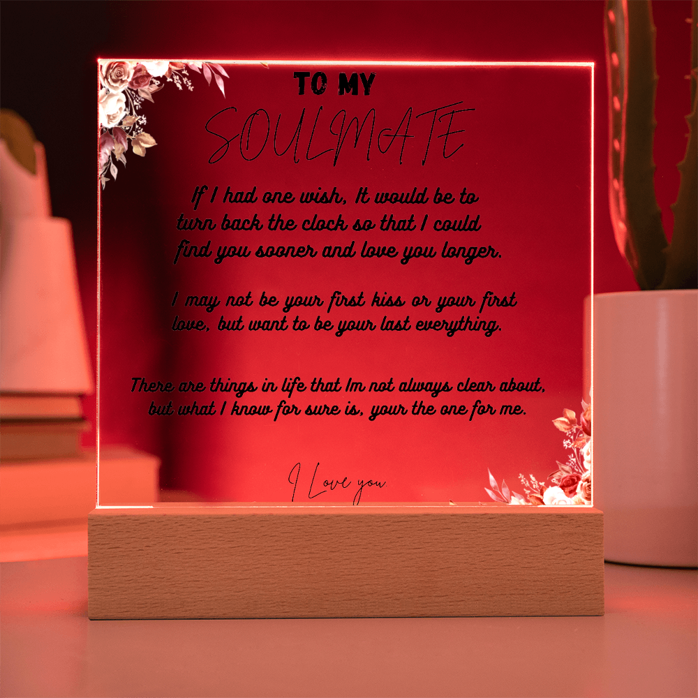 TO MY SOULMATE