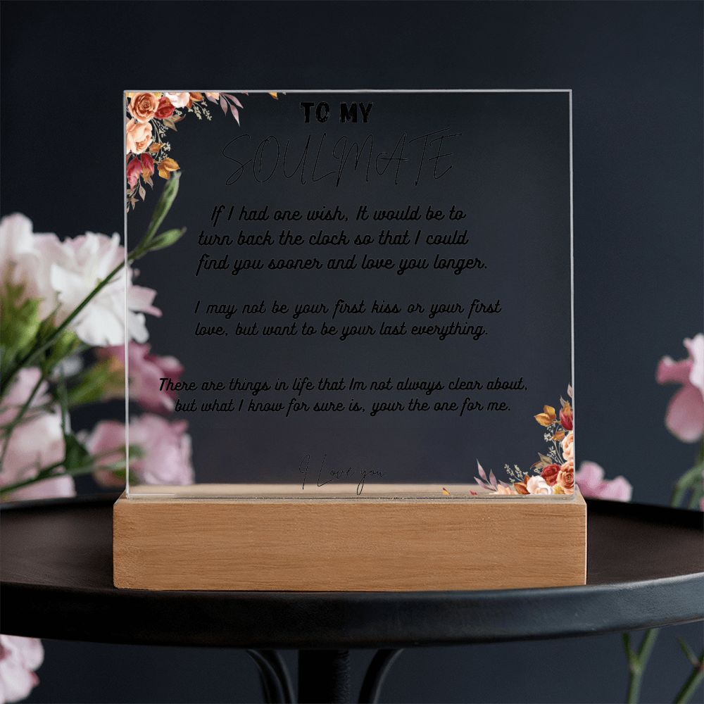 TO MY SOULMATE