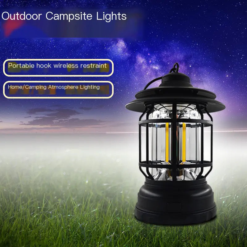 Wholesale Vintage Camping Lantern for Outdoor Lighting