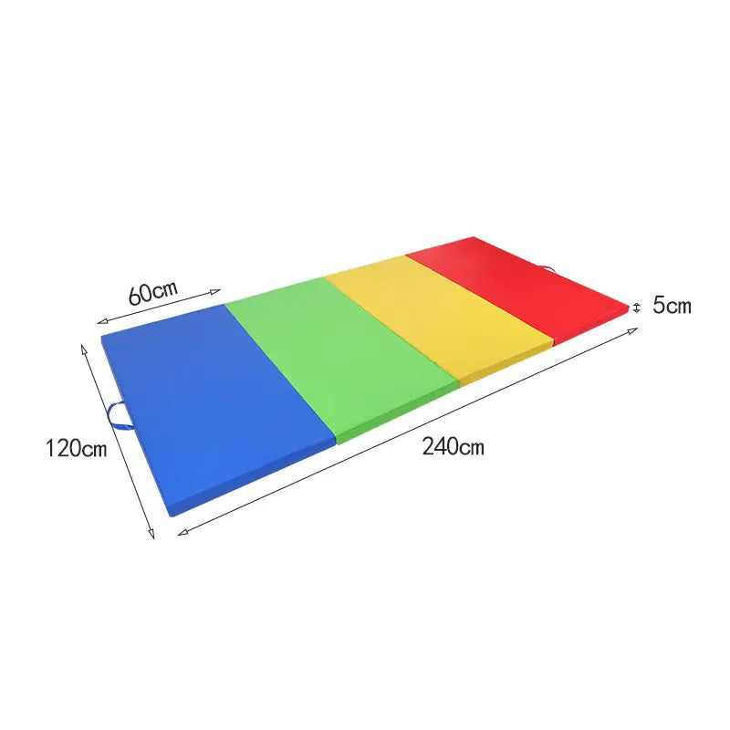 Children's Fitness Gymnastics Yoga Mat - Multi-functional