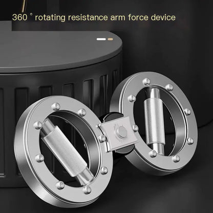 8-Shaped Arm Strength Training Device for Home Fitness