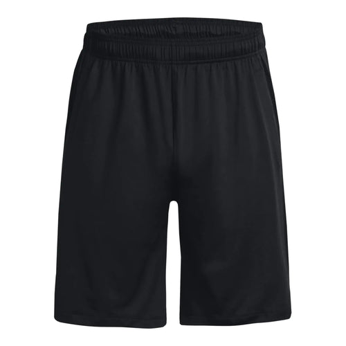 Under Armour Mens Tech Vent Shorts (001) Black/Black/Black Small Tall