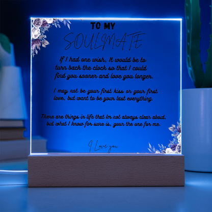 TO MY SOULMATE