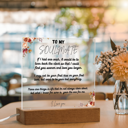 TO MY SOULMATE