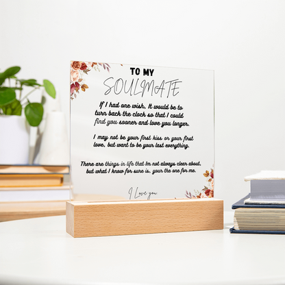 TO MY SOULMATE