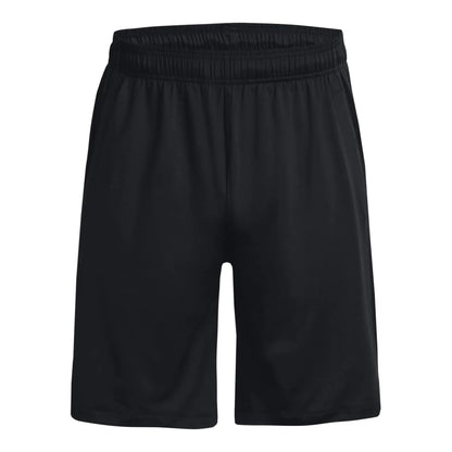 Under Armour Mens Tech Vent Shorts (001) Black/Black/Black Small Tall
