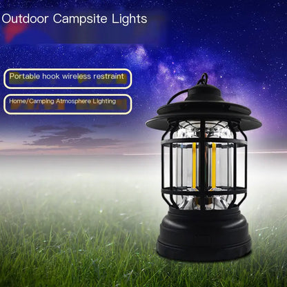 Wholesale Vintage Camping Lantern for Outdoor Lighting